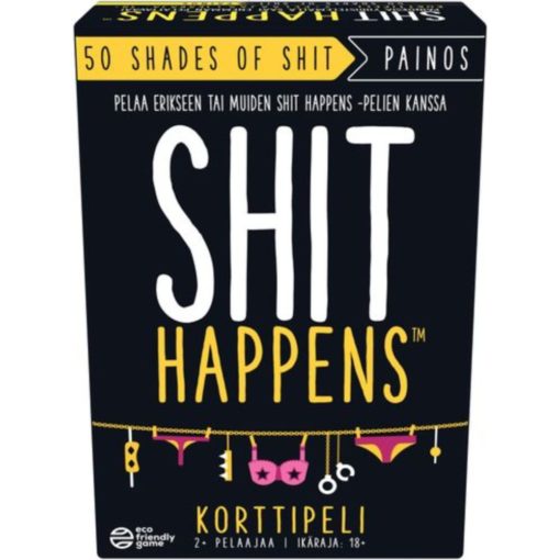 Shit Happens 50 Shades Of Shit korttipeli