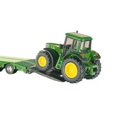 Siku Lavettirekka & John Deere Traktorit (2)