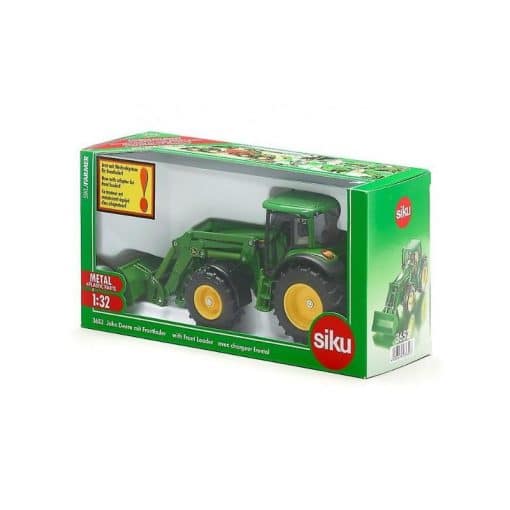 Siku Traktori John Deere Etukauha 1:32 - Image 2