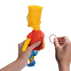 Simpson Bart hahmo 30 Cm puhuva