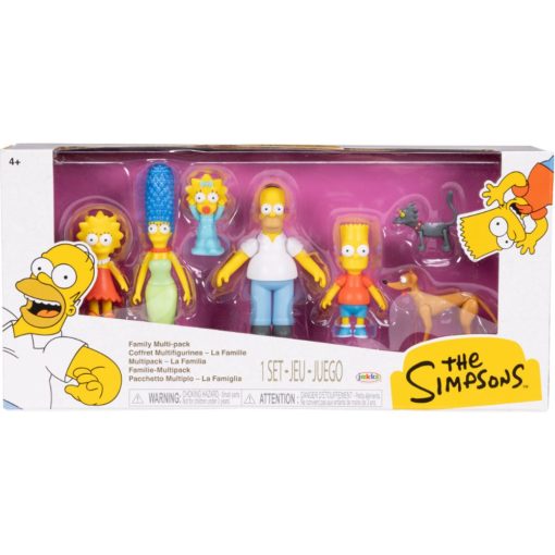 Simpsons hahmot 6,5 cm perhe - Image 2