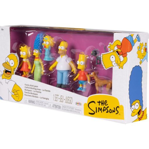 Simpsons Hahmot 6,5 Cm Perhe