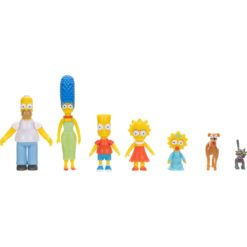 Simpsons Hahmot 6,5 Cm Perhe