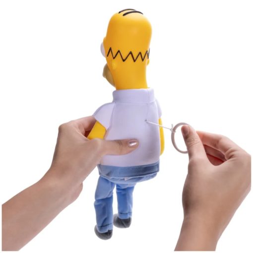 Simpsons Homer Hahmo 30 Cm Puhuva
