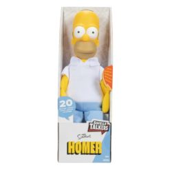 Simpsons Homer Hahmo 30 Cm Puhuva
