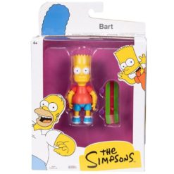 Simpsons hahmo 13 cm Bart Simpson