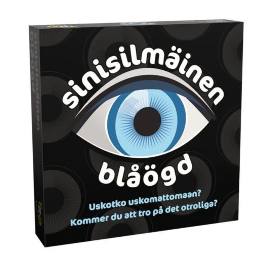 Sinisilmäinen-Blåögd lautapeli