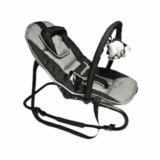 Sitteri Babybus musta harmaa