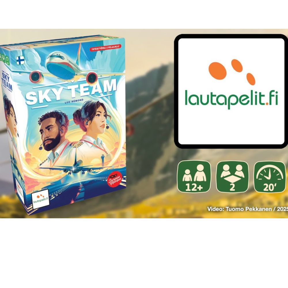 Sky Team - yhteistyölautapeli (suomeksi) - Image 2