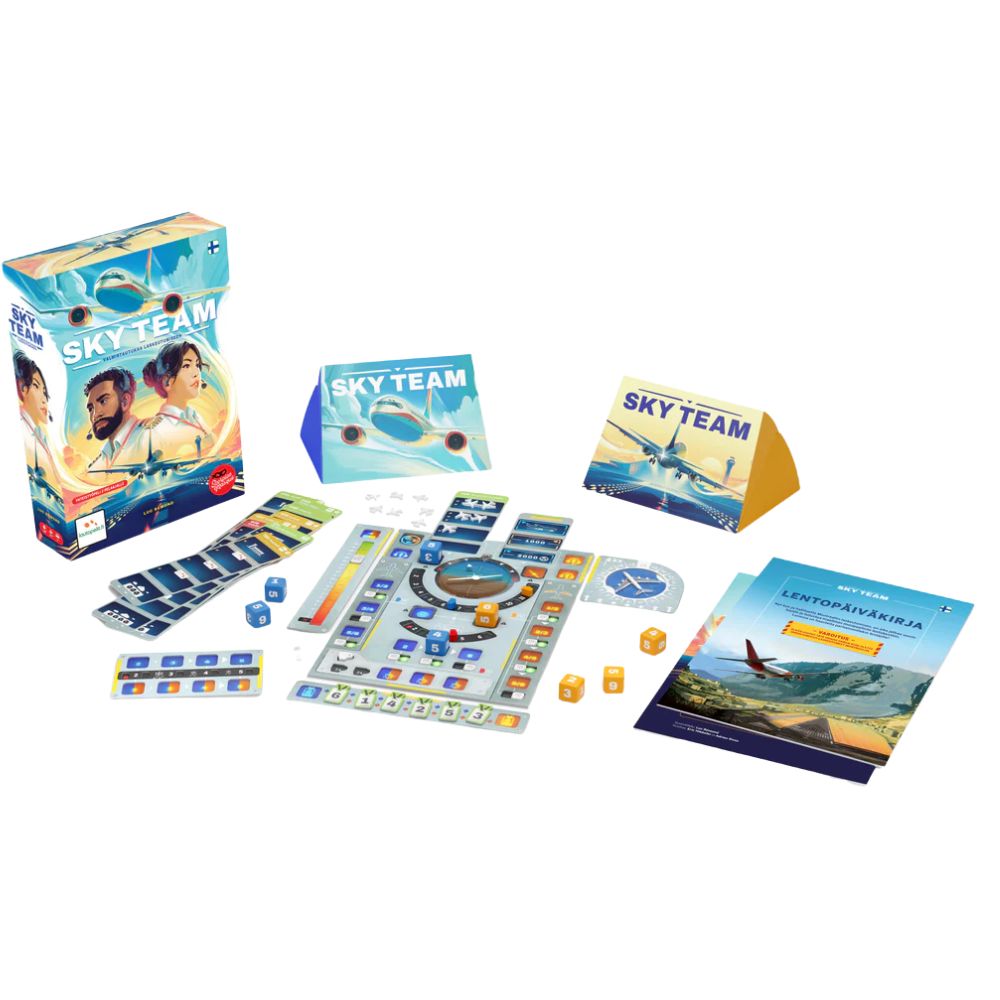 Sky Team - yhteistyölautapeli (suomeksi) - Image 5