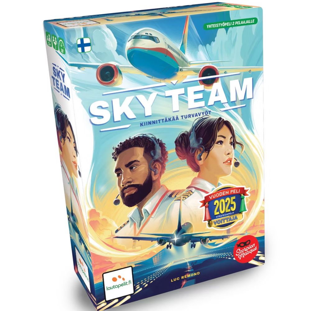 Sky Team - yhteistyölautapeli (suomeksi) - Image 3