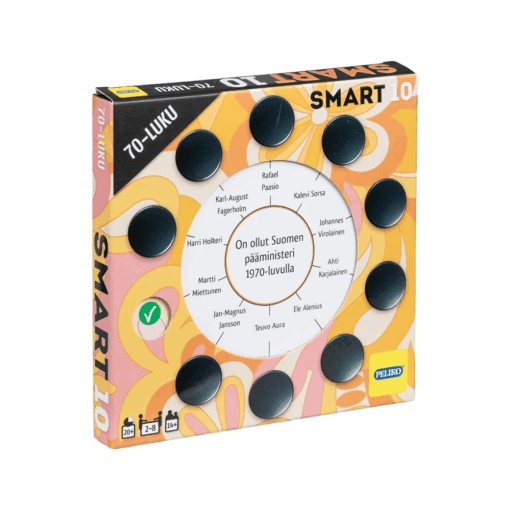 Smart10 lisäkysymykset 70-luku