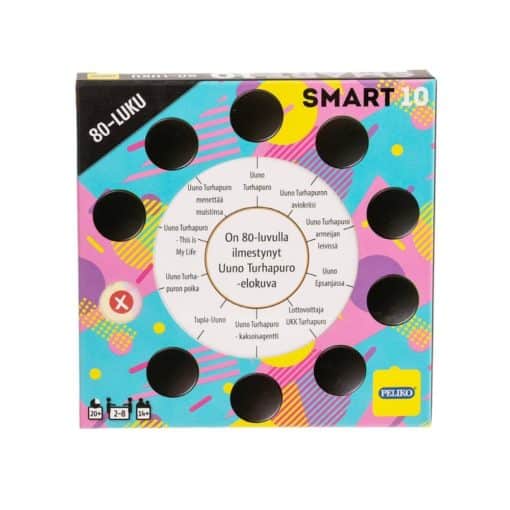 Smart10 lisäkysymykset 80-luku - Image 3
