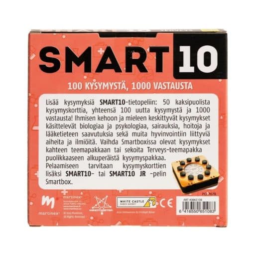 Smart10 lisäkysymykset terveys - Image 2