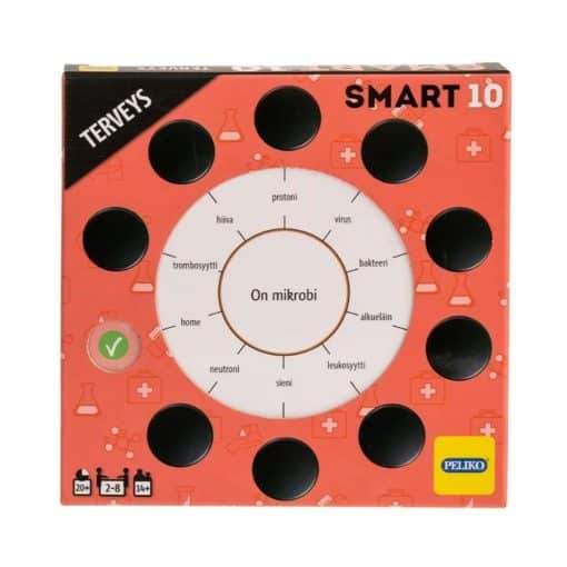 Smart10 lisäkysymykset terveys - Image 3