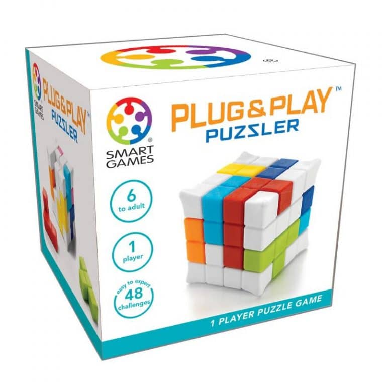 Smartgames Kuutio Plug & Play