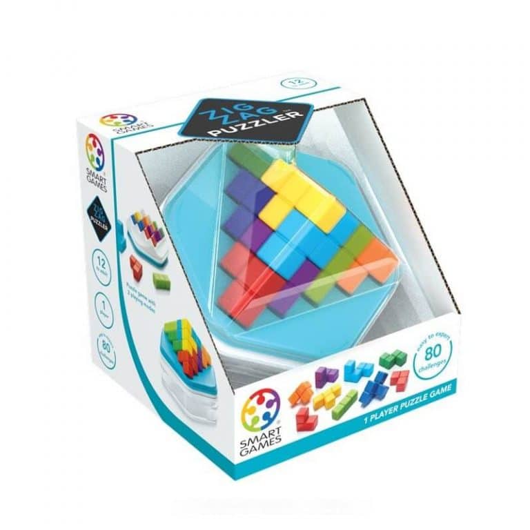 Smartgames Kuutio Zig Zag Puzzler