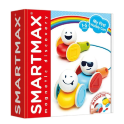 SmartMax Wobbly Cars magneettinen vetolelu