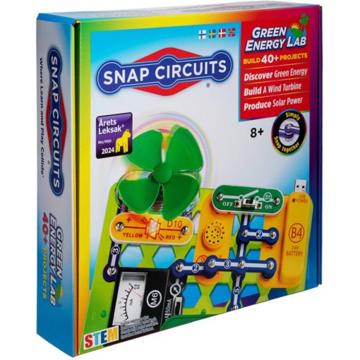 Snap Circuits Green Energy Lab rakentelulelu