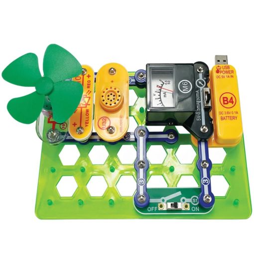 Snap Circuits Green Energy Lab rakentelulelu