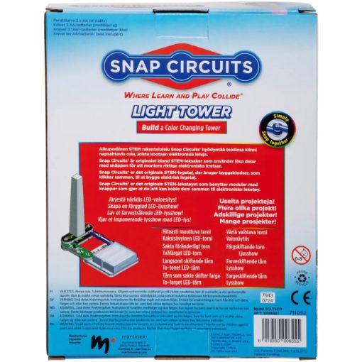 Snap Circuits Light Tower