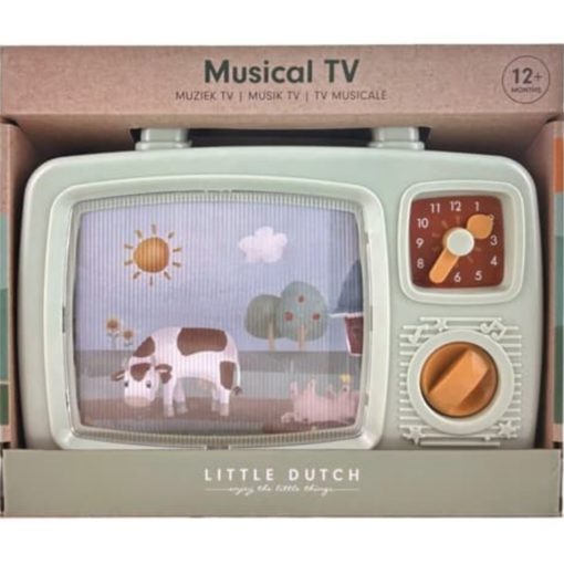 Soittorasia Tv Little Dutch