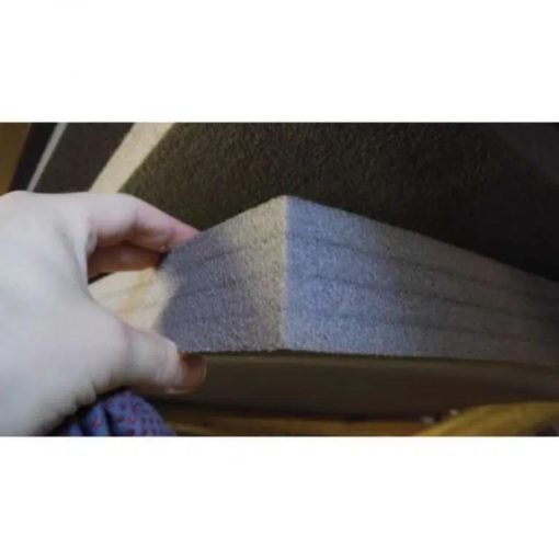 Solumuovilevy 50 x 100 x 4 cm