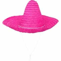 Sombrero-Hattu Aikuisten Pinkki