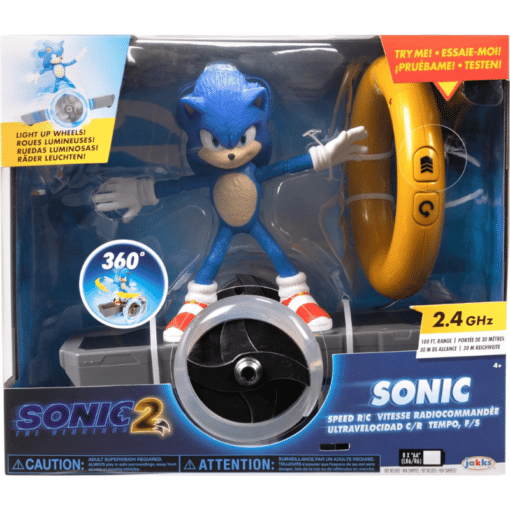 Sonic Movie speed R/C