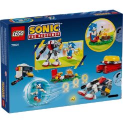 Sonic 77001 Sonic ja yhteenotto nuotiolla