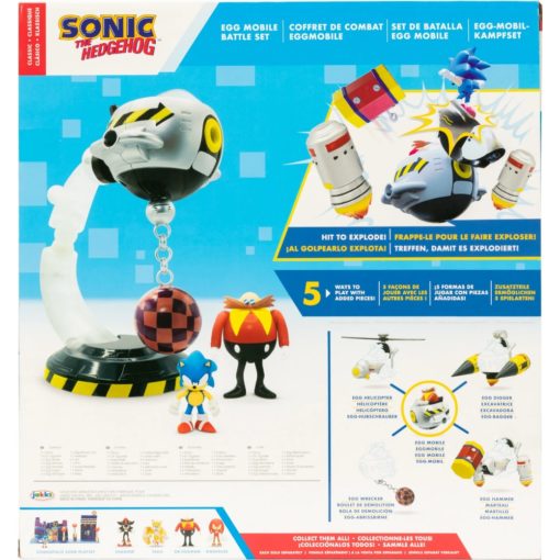 Sonic Egg Mobile Battle set - Image 2