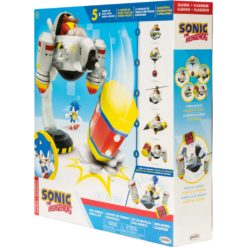 Sonic the Hedgehog Egg Mobile Battle Set-leikkisetti