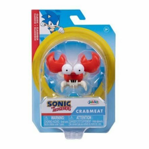 Sonic-hahmo 6 cm Crabmeat