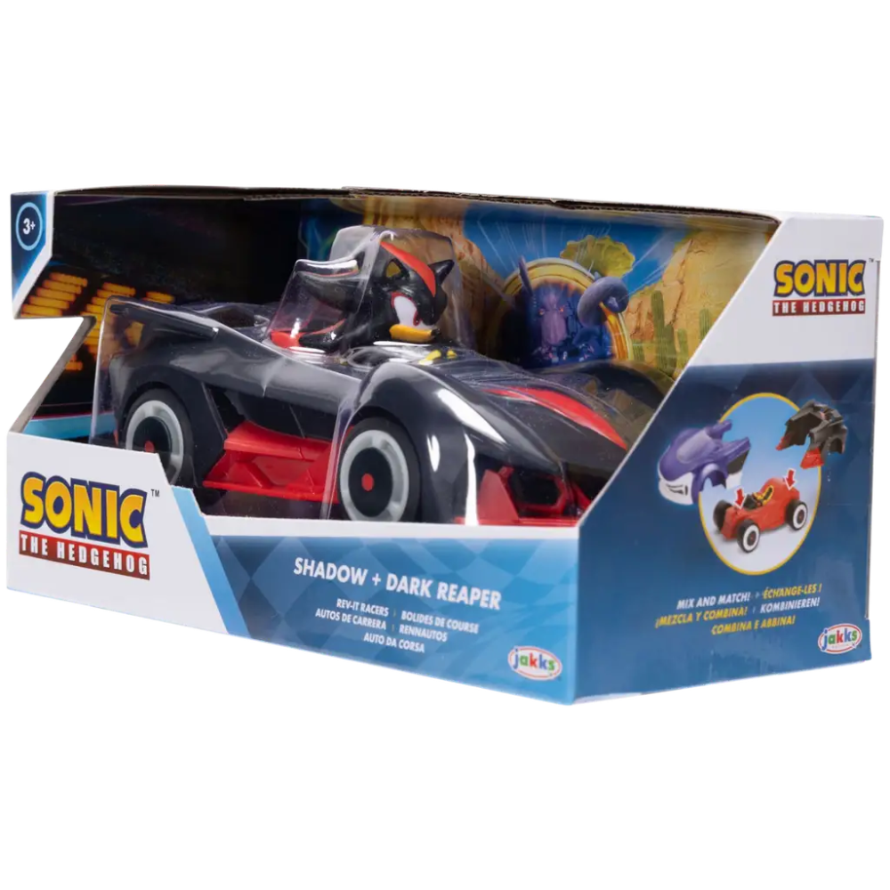 Sonic hahmo 6,5 cm ja ajoneuvo erilaisia - Image 2