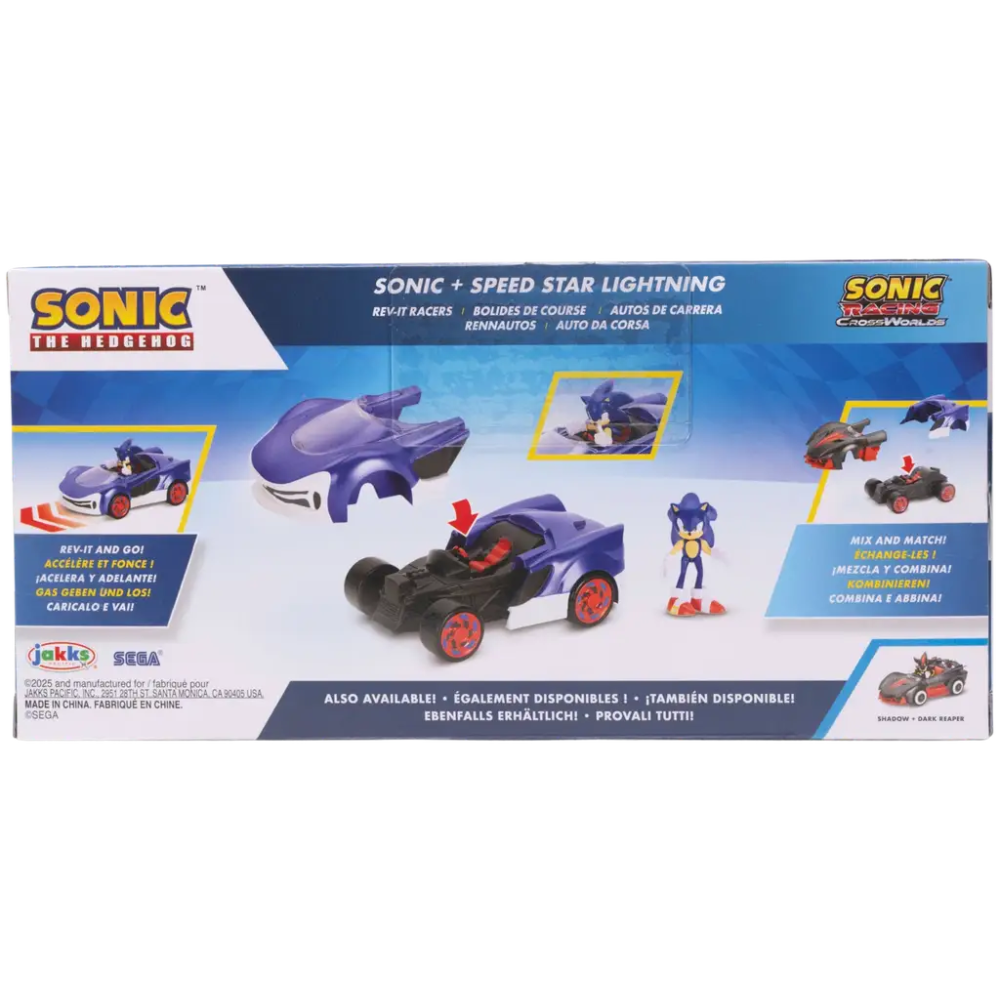 Sonic hahmo 6,5 cm ja ajoneuvo erilaisia - Image 3