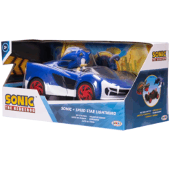 Sonic hahmo 6,5 cm ja ajoneuvo erilaisia