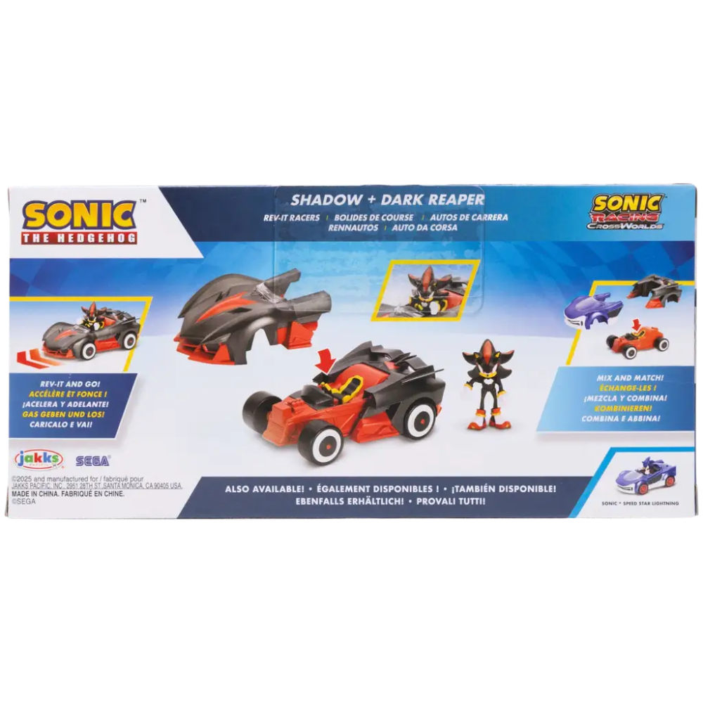 Sonic hahmo 6,5 cm ja ajoneuvo erilaisia - Image 4