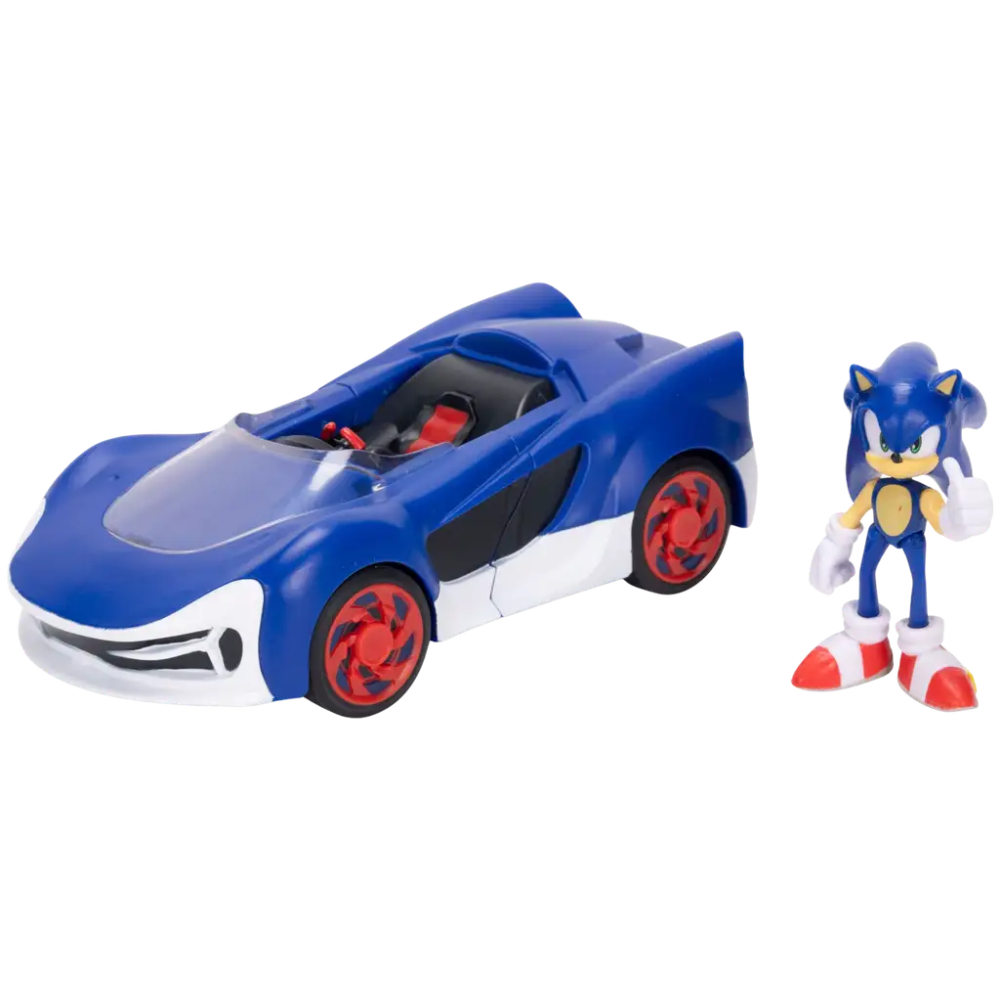 Sonic hahmo 6,5 cm ja ajoneuvo erilaisia - Image 5