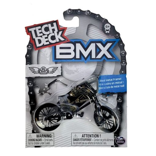 Sormipyörä Bmx Se Bikes musta Tech Deck