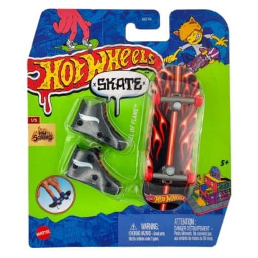 Sormiskeitti Hot Wheels Hall of Fame