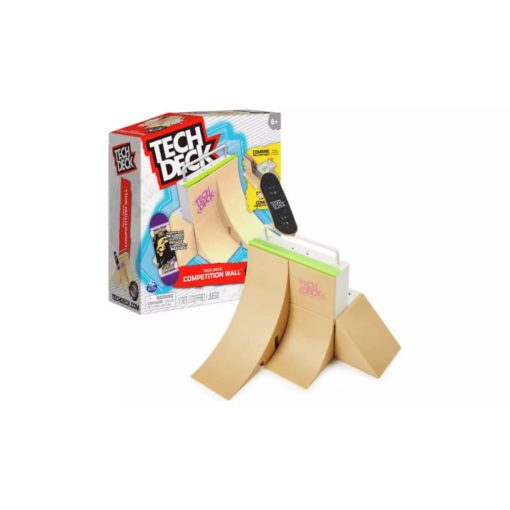 Sormiskeitti Tech Deck Competition Wall