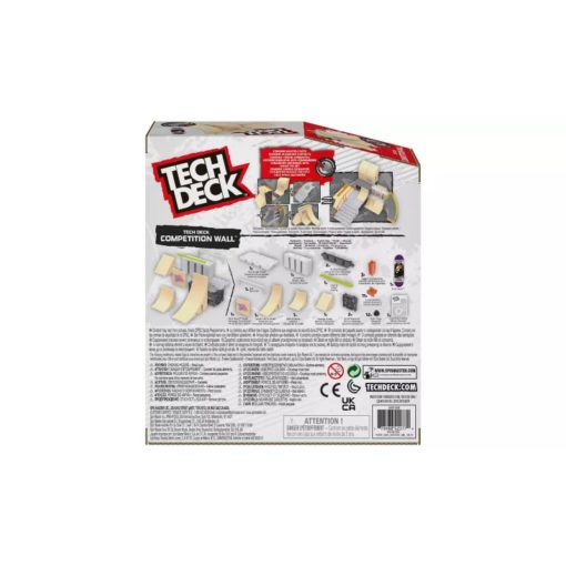 Sormiskeitti Tech Deck Competition Wall