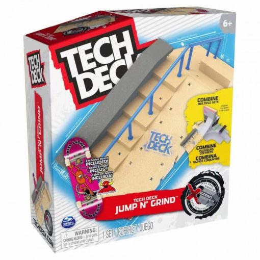 Sormiskeittiramppi Tech Deck Jump N' Grind