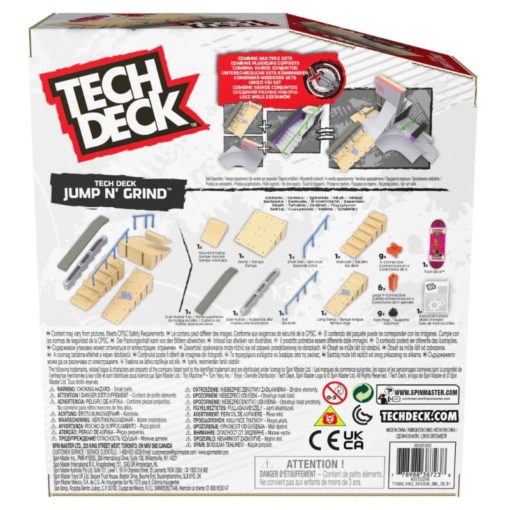 Sormiskeittiramppi Tech Deck Jump N' Grind - Image 3