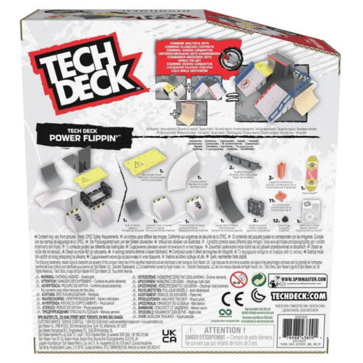 tech deck power flippin package