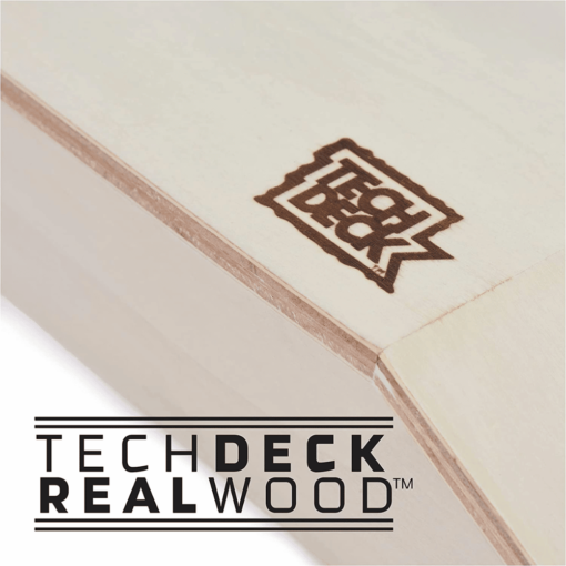 tech deck real wood