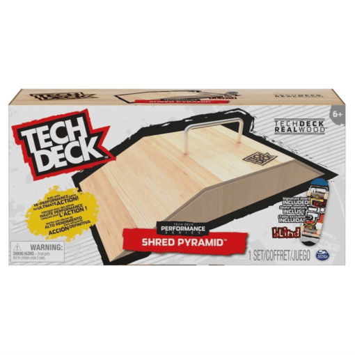 tech deck ramppi puinen
