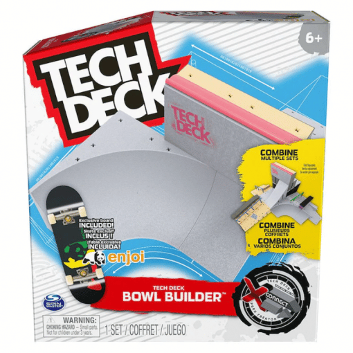Sormiskeitti Tech Deck bowl builder ramp