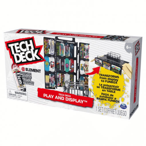 Sormiskeitti play & display Tech Deck