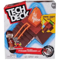 Sormiskeittiramppi Tech Deck Pyramid Shredder